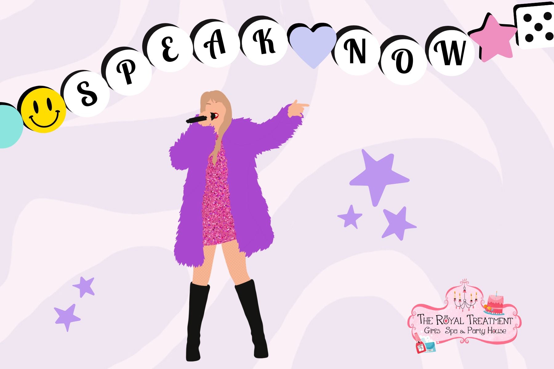 7.) Speak Now Package
