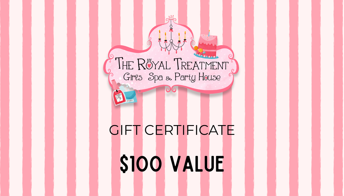 Gift Certificate $100