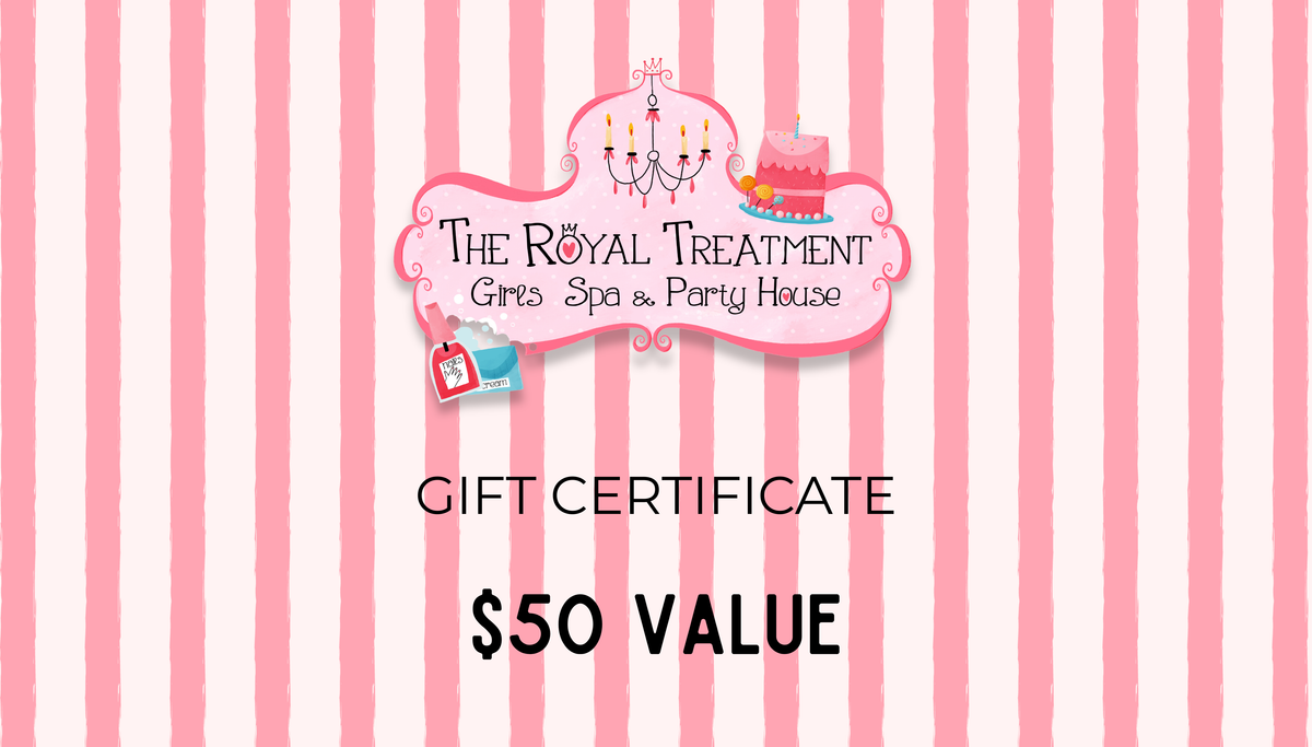 Gift Certificate $50